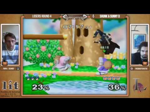 20Xspresso Ft. Sunny D Melee Singles: Schref (Marth) Vs. FreddieFishStix (Icies) LR4