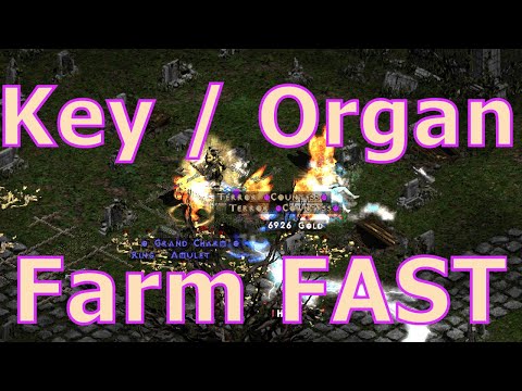 How to farm Keys/Organ sets (Uber tristram) Efficiently in Project Diablo 2