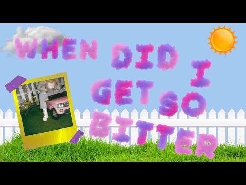 Marisa Maino - BITTER (Official Lyric Video)