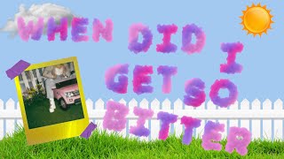 Marisa Maino - BITTER (Official Lyric Video)