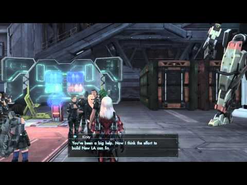 Xenoblade Chronicels X - Cutscene 50 - Sidequest - Frezhor - Nintendo - (Wii U) HD