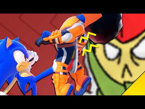 [SSBU] We're Not Done Talking About Sonic