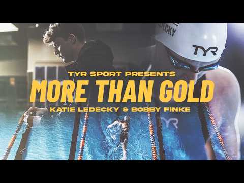 MORE THAN GOLD | Katie Ledecky Breaks Her Own World Record. Bobby Finke Continues To Dominate.