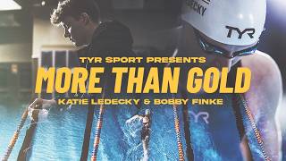MORE THAN GOLD | Katie Ledecky Breaks Her Own World Record. Bobby Finke Continues To Dominate.