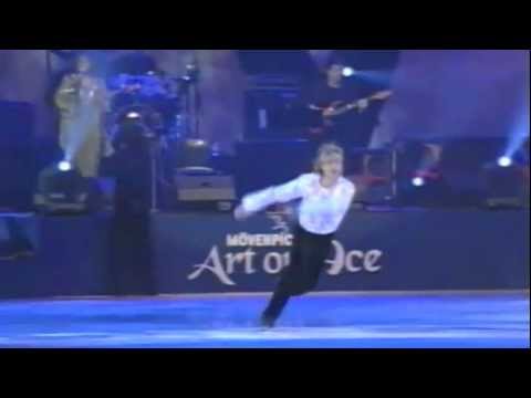 ⛸️ Art on Ice 2002 - Gloria Gaynor & Evgeny Plushenko