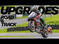 Motorcycle Upgrades For Your Road Track Or Racing Bike Using My Aprilia RSV4 RF S Example Part 2of3