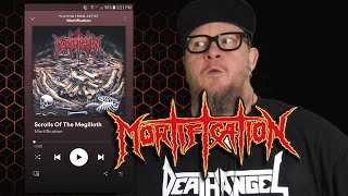 MORTIFICATION - Scrolls of the Megilloth (First Listen)