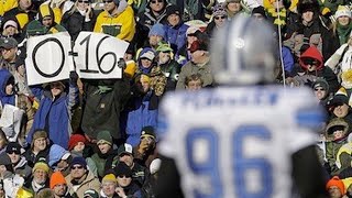 NFL Top 5 Anti-Dynasties #4 - 2001-2010 Detroit Lions