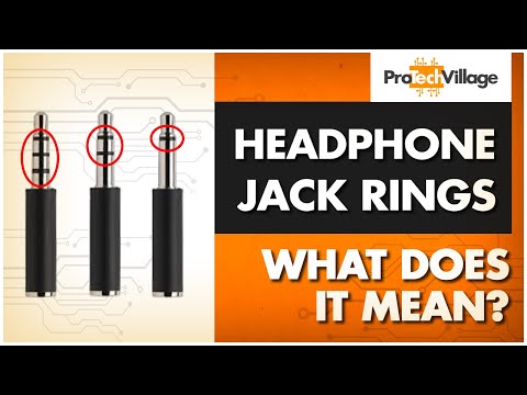 Why earphone jacks have 1,2 and 3 rings? | Do you know this? Video