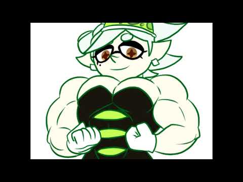 Splatoon muscle girls by DepravedDefense