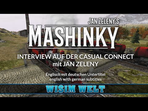 Interview mit Jan Zeleny über Mashinky