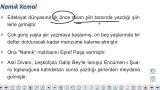 Eğitim Vadisi 11.Sınıf TDE 9.Föy Tanzimat Edebiyatı Konu Anlatım Videoları