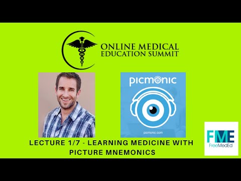 Maximizing Memory Tips for Med School Success with Ron Robertson or Picmonic