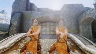 Skyrim : Gangnam Style Dance