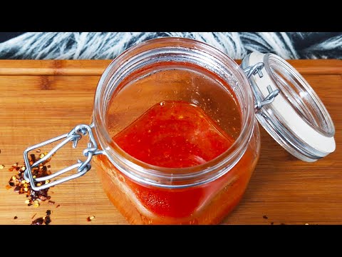 Red Hot Chili Pepper Sugar Free Hot Sauce Recipe!