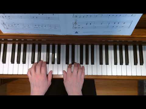 A Mixed Up Song - Piano Adventures Level 1 Lesson Book
