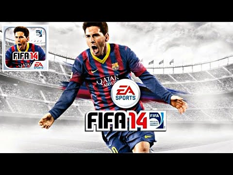 FIFA 14 Mobile, 10 Years Later... Official Version Gameplay