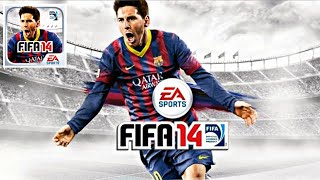 FIFA 14 Mobile, 10 Years Later... Official Version Gameplay