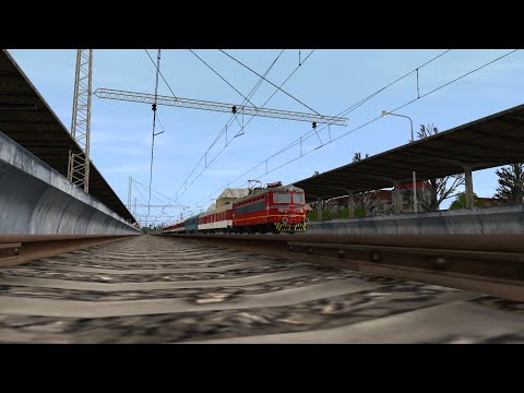 Trainz 12: Dolna Mahala - Plovdiv [PART 3 of 3]