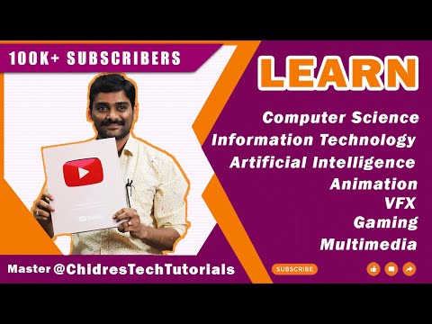 Introduction to Chidre's Tech Tutorials Educational...