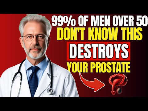Over 60? 1 DEADLY Habit DESTROYING Your Prostate — Doctor’s WARNING | Senior Habit