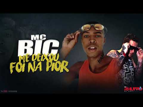 Mc Bic - Me Deixou Foi na Pior [Áudio Oficial] Prod. DJ Rhuivo.