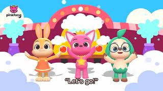 At the Car Wash | Car Song | Dance Dance | Pinkfong Songs for Children