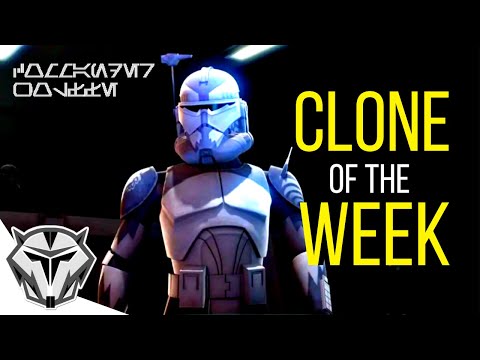 Commander Wolffe | Clone of the Week