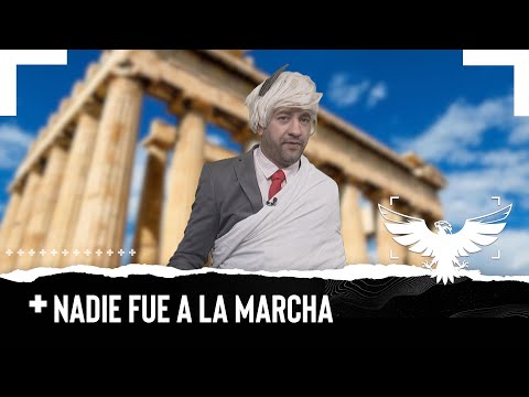 NADIE FUE A LA MARCHA - EL PULSO DE LA REPÚBLICA