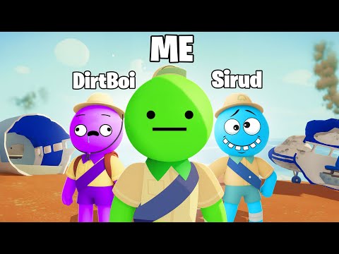 Stranded on an Island with my Idiot Roommates...