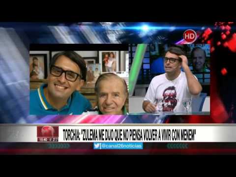 Franco Torchia: Las revelaciones de Menem