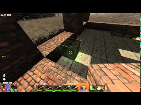 7 Days to Die alpha 10.4  part 37: ground floor walls