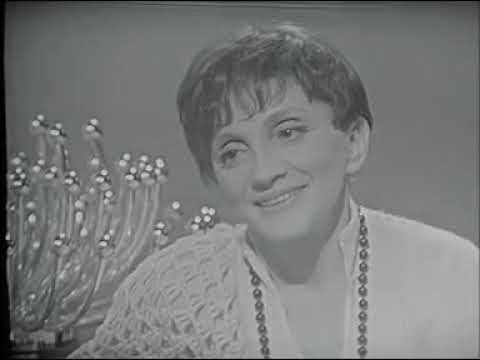 Interview de Dashiell Hedayat par Denise Glaser (1971)