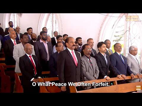 "What A Friend We Have In Jesus" by a 250 Voice Mass Choir for Classic Hymns Album at Hyderabad