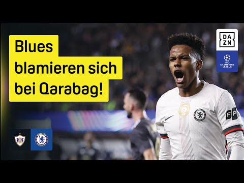 Qarabag Agdam - FC Chelsea | UEFA Champions League | DAZN Highlights