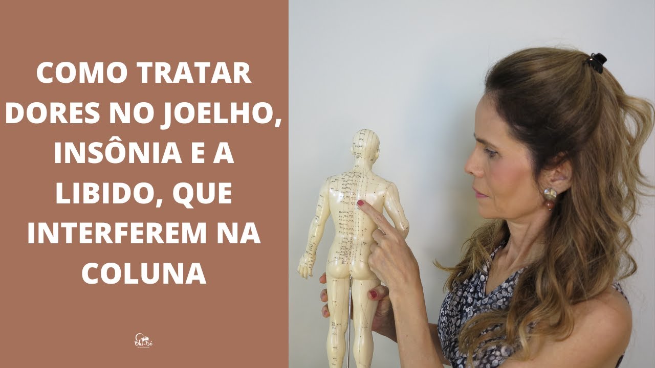 Como tratar dores no joelho, insônia e a libido