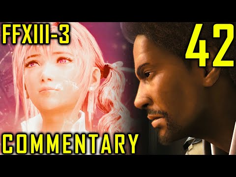 Lightning Returns: Final Fantasy XIII-3 Walkthrough Part 42 - Sazh Reunion & Serah Vision In The Ark