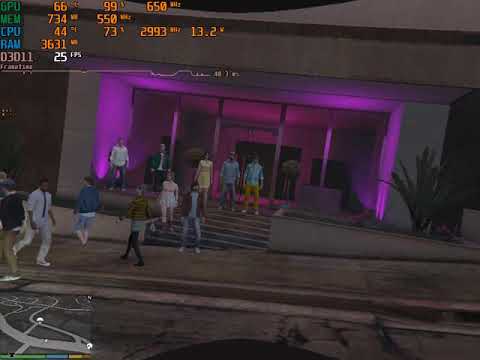 Grand Theft Auto V - Radeon HD 5450 & Pentium G2030 & ram 4gb