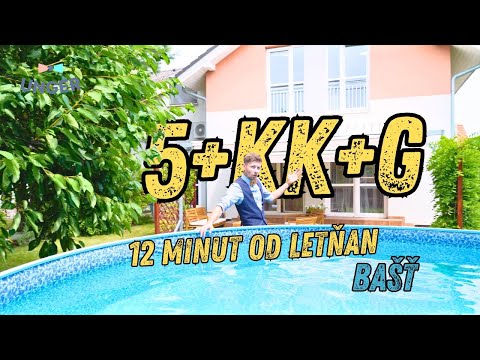 Prodej Rodinný dům 5+kk+G 12 min. od Letňan, Bašť