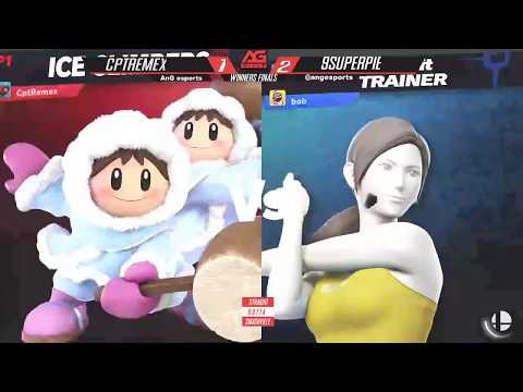 Straight Outta Smashville: Chapter 34 - 9superpie vs CptRemex Winner's  Finals