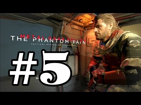 Metal Gear Solid V The Phantom Pain Walkthrough Part 5 Phantom Limbs PS3
