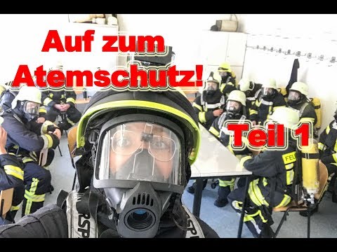 On to the breathing apparatus! Part 1