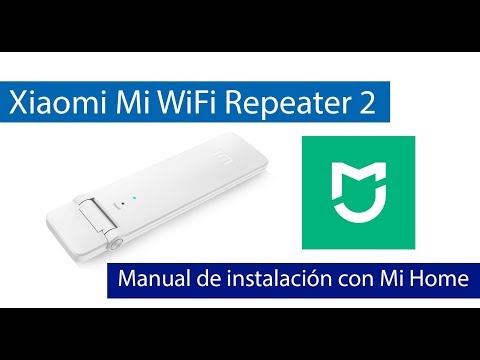 Xiaomi wifi repeater