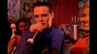 Ant &amp; Dec PJ &amp; Duncan performing 'Stepping Stone' on Hotel Babylon hosted with Dani Behr 1996