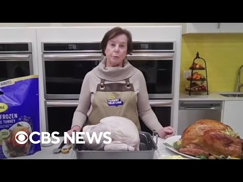 Butterball hotline expert shares cooking tips for a delicious Thanksgiving turkey