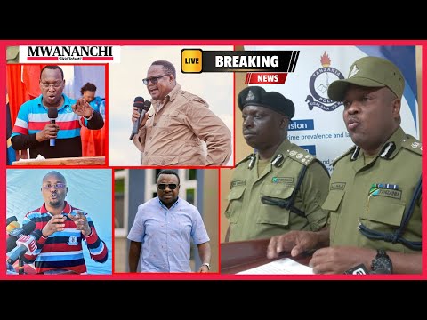 Polisi yawaachia kina Mbowe kwa dhamana, baadhi wakwama