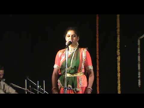 Kathak By Dhanashree Natu-Potdar -Bhinnalobha Taal