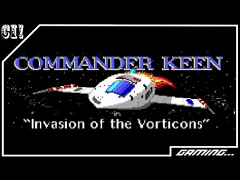 Conspicuously Incredible Playthrough of Commander Keen 1: Marooned on Mars