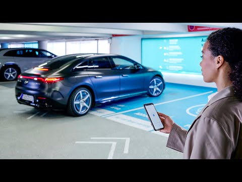 Mercedes Automated Parking Demonstration