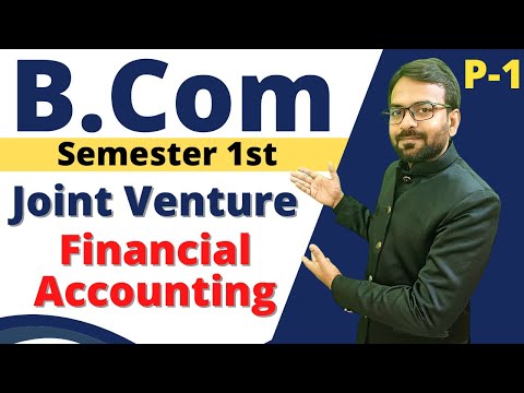 B Com 1st year Accounts Chapter 1 in Hindi Financial Accounts B Com 1st year Lecture 1